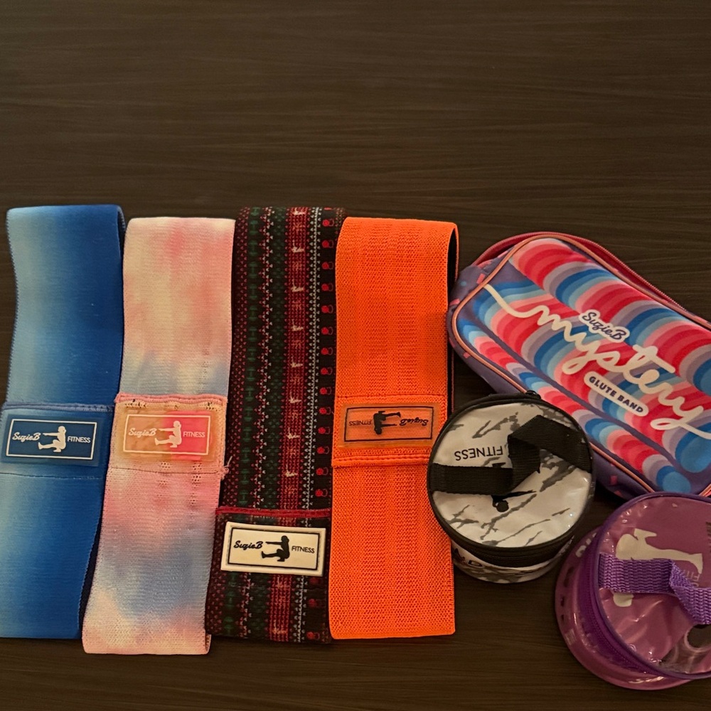 Suzie B Fitness Resistance Bands Set